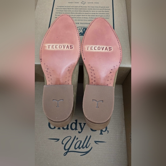 Tecovas - The Taylor, Women's 9.5 Boots - Picture 8 of 10